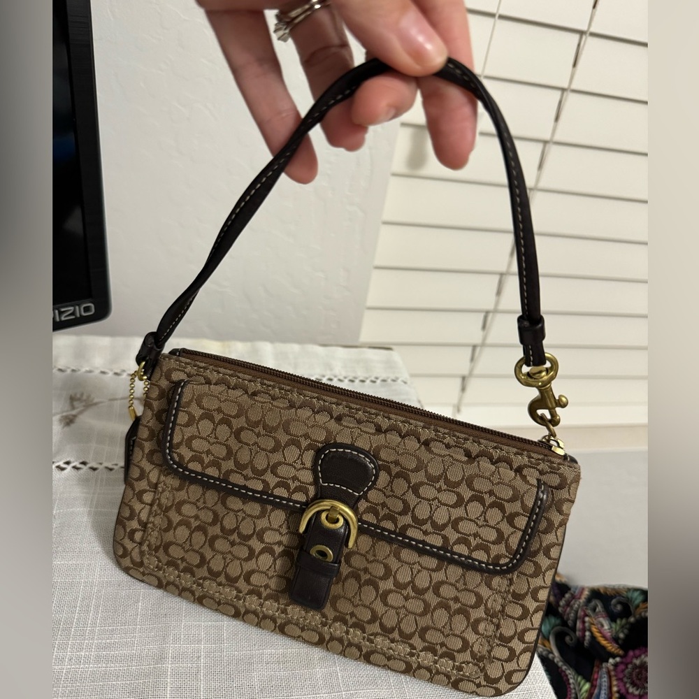 Coach wristlet